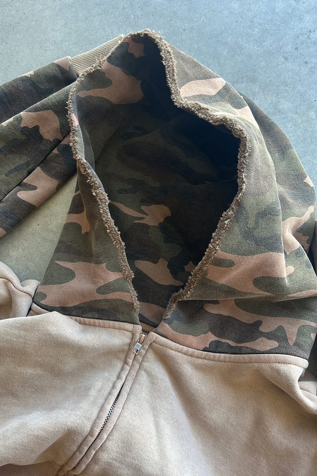 Woodland Zip Up