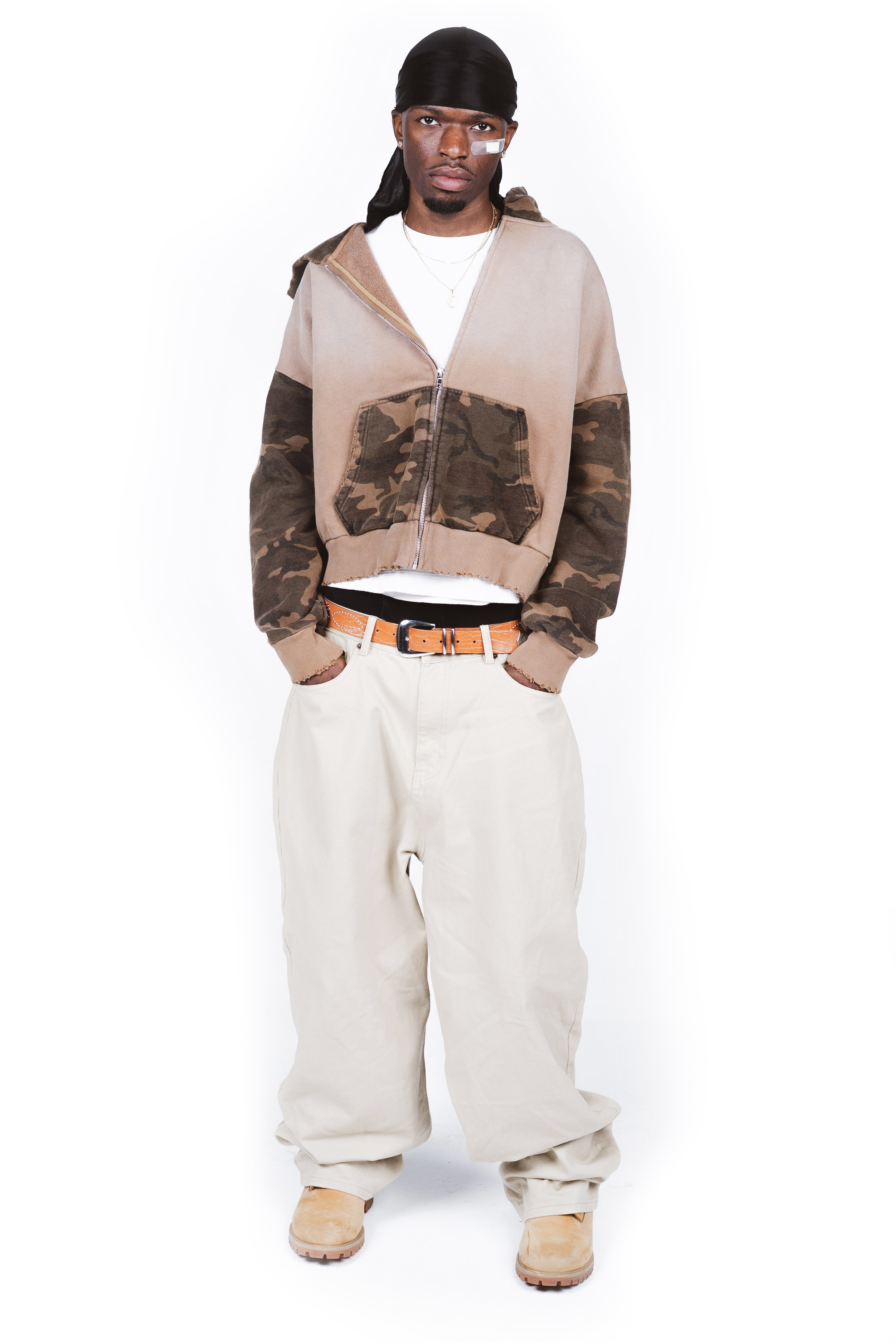 Woodland Zip Up – Silent Days